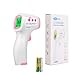 Produktbild Thermometer, Stirnthermometer, Infrarot, Professionelle Hohe Präzision, Fieberalarm, Hintergrundbeleuchtetes Display, Sofortlesung, Baby, Kinder Blau/Pink