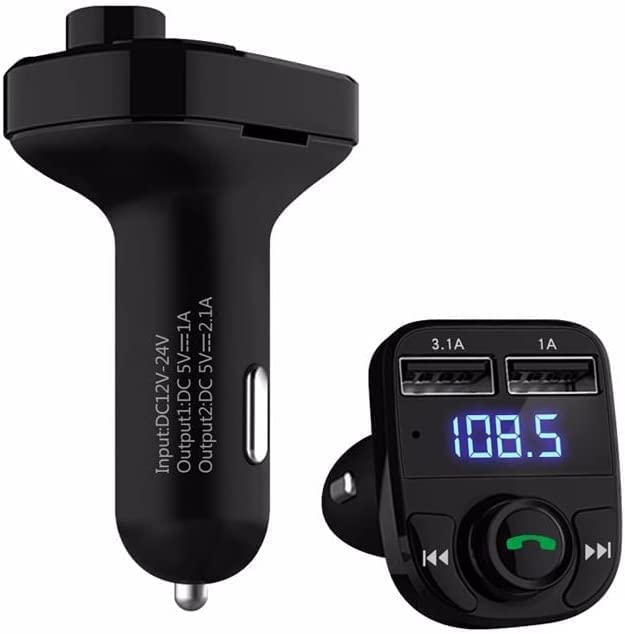 Review of Drofail Wireless Bluetooth FM Transmitter for Hands-Free Car Use