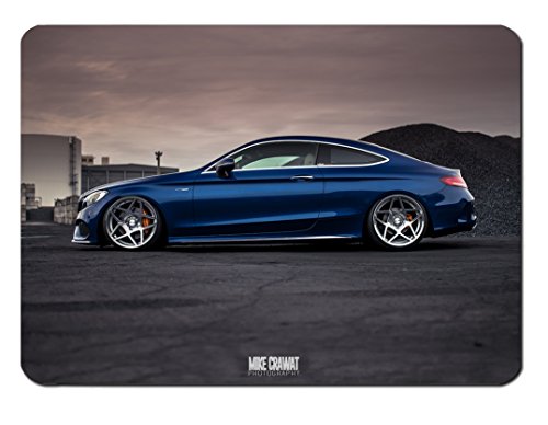 Preisvergleich Produktbild Mauspad Low Blue Benz Design