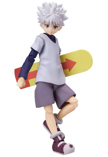 figma HUNTER x HUNTER Killua = sol Dick (non-scale ABS & PVC painted action figure) (japan import)