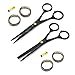 Produktbild Professional Thinning Scissors Shears Set Barber Haircutting Haircut Scissor Kit Salon by Beauty & Grooming