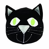 Happy Headbangers Club Reflective Helmet Hat - Black Cat