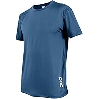 POC Resistance Enduro Light Camiseta de Ciclismo, Hombre, Azul (Cubane Blue), L
