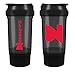Produktbild Fitness SHAKER von Neosupps mit Klappenverschluss,100% Dicht ohne auslaufen, Spülmaschinen tauglich | Eiweiß-Shaker für Eiweiß-Pulver & Protein-Shakes 100% ZUFRIEDENHEITSGARANTIE BPA frei - 500ml