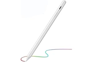 AICase Stylus Penna per Pad con Palm Rejection,0.8mm Punta Fine Matita Magnetic Adsorption &Tilt-Sensing Penna Touch per iPad 6/7a Gen/iPad PRO 11", iPad PRO 3a Generazione/iPad Mini 5a/ iPad Air 3