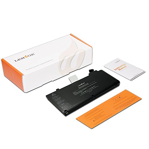 LENOGE Hochleistung Neue Akku Für Apple Macbook Pro 13″ A1322 Series 10.95V 65.7WH Schwarz A1278 ( 2009 2010 Version ) MB990*/A MB990J/A MB990ZP/A MB990TA/A MB990LL/A MB990CH/A MB991ZP/A MB991TA/A - 6