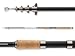 Produktbild 2 Stk. Cormoran Black Master Tele 60, 3.60m 20-60g, 7tlg. - Teleskop Allroundrute (Doppelpack)