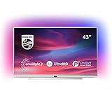 philips 3d tv ambilight Holen Sie sich mit dem 43 Zoll Smart TV noch mehr Entertainment. Freuen Sie sich auf die schier grenzenlosen Möglichkeiten mit Android TV. Der Fernseher verfügt über einen integrierten Google Assistant und ist mit Alexa-Geräten kompatibel.