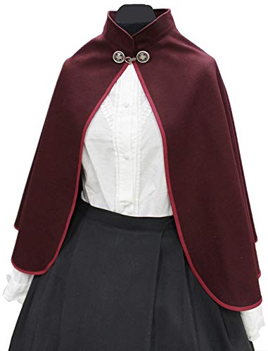 Esclavina, (pelerina), Siglo de Oro, de dama.