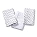 SwaddleMe Muslin Dot/Zig Zag Blankets (Grey/White, Pack of 3)
