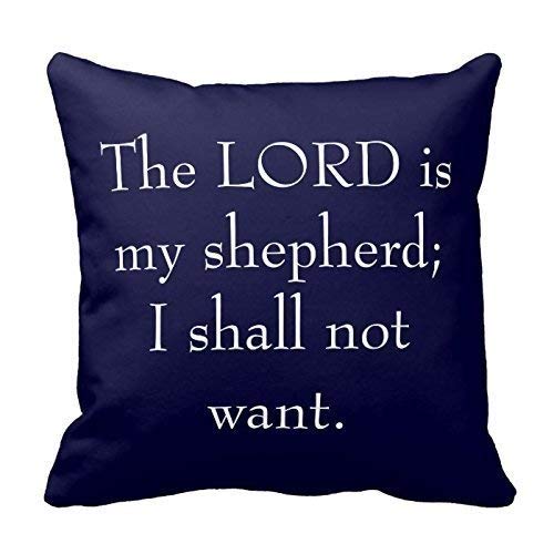 Apnzll Inspirational The Lord Is My Shepherd Meaningful Quotes