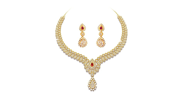 Yellow Gold and Diamond Chain Necklace 