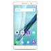 Produktbild DOOGEE Y6 Max 6.5'' IPS 4G Smartphone Android 6.0 Octa Core 1.5GHz 3GB RAM 32GB ROM 4300mAh Akku Dual SIM Handy ohne Vertrag 13.0MP+8.0MP Dual Kamera Fingerabdruck Quick Charge Smart Wake Gold