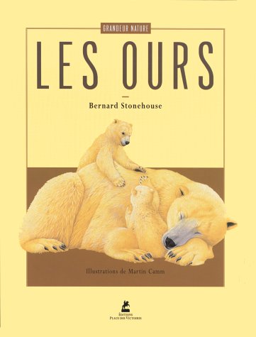couverture de : Grandeur nature les ours