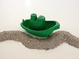 Sommer Set – 6-tlg. Strandspielzeug, Sommerspielwaren, Sandspielzeug, für Kinder, Strandset, Meer, Sommer, Sonne, Grün - 3