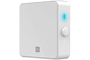 HIDIZS H2 Lossless Bluetooth Receiver with LDAC/aptX/aptXHD/AAC, Support Multiple Codecs and System Platform USB DAC Dual Hi-Res Certified for Android, Windows, Mac OS System (White)