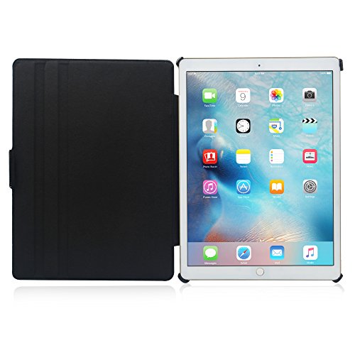 Leicke mn60228  12 9  Handy Bookstyle schwarz Tasche f  r Tablet