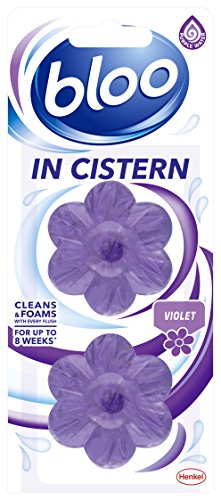 Preisvergleich Produktbild Bloo Blumen in Zisterne Block, Jasmin und Veilchen