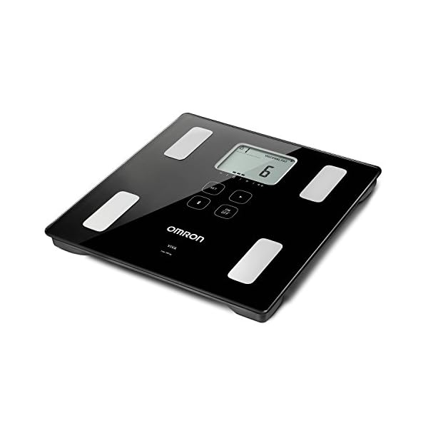 OMRON VIVA - Báscula inteligente y monitor de composición corporal con medición de peso, grasa corporal - Imagen 3