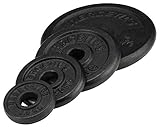 hantelscheiben kaufen hamburg Bohrung Ø: 30 mm ENERGETICS Hantelscheibe Guss 2 x 5 kg Schwarz,