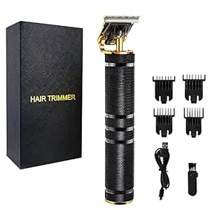 T Blade Trimmer for Men, Professional Cordless Hair Liners Electric Hair Trimmer, Zero Gapped Baldheaded Hair and Beard Trimmer