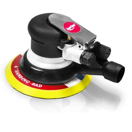 Berlan Druckluft Exzenterschleifer 6" BDLES453 mit Klettaufnahme