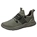 Produktbild LILIGOD Männer Casual Turnschuhe Herren Mesh Sportschuhe Leichte Atmungsaktive Laufschuhe Bequem Freizeitschuhe Weicher Boden Freizeitschuhe rutschfest Sneakers Gym Fitness Fitnessschuhe