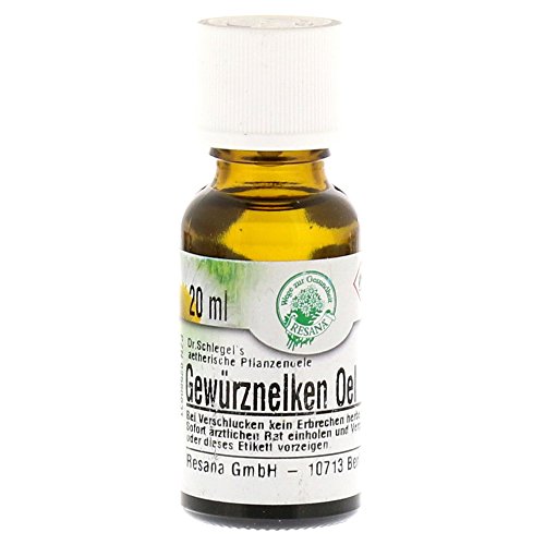 Preisvergleich Produktbild GEWÜRZNELKENÖL 20 ml Öl