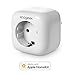 Produktbild koogeek Intelligente Steckdose WiFi Smart Plug, 2.4 GHz mit homekit Siri und Alexa Home App geeignet für iOS 9.0 und Android 4.3