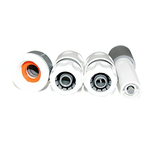 Spritzdüsen Set Gartenbrause Wasserspritze Rasensprenger Sprenger Kupplung - 4