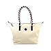 Produktbild Tommy Hilfiger Poppy Tote Canvas Beige Damen Handtasche Bag Hand Henkel Tasche Henkeltasche Taschen