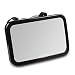 Baby Car Mirror, Back Seat Rear-facing Infant In Sight, Superior Clarity, Shatterproof, Shatterproof Crash Tested and Fully Adjustable - Installs in Seconds in any Car