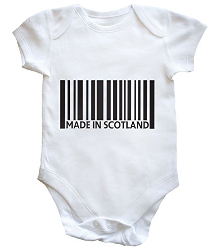 HippoWarehouse MADE IN SCOTLAND baby vest boys girls