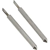 Cricut 2007457 Fine-Point yedek bı&ccedil;ak u&ccedil;ları ince u&ccedil; (2 ct), metal, 2'li paket
