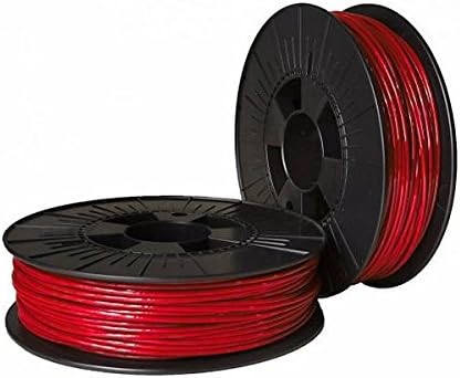 Ice Filaments TRITRDFIL3S1722 3D Printer Filament, 750 g, 2.85 mm, red