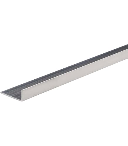 Profilo Angolare In Alluminio TJ 40x40x4 Mm - Lunghezza 1 Metro, Resistente Alla Corrosione, Ideale Per Porte, Finestre, Recinzioni E Paraspigoli, Lega EN AW-6060 - 2