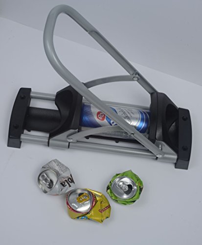 ECOPRESS 434101-02.000.00 Handpresse für Dosen, Metall, grau, 40 x 15,5 x 10 cm - 5