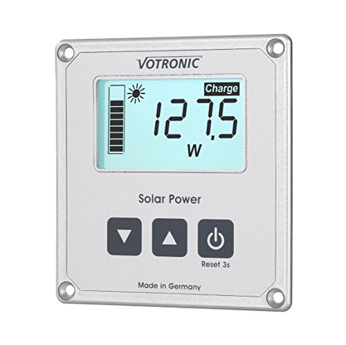 Votronic LCD-Solar-Computer S für MPP- und SR- Serie