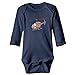 Produktbild Monicago Neugeborenes Baby Jungen Mädchen Babybody Langarm, Fashion Baby Infant Helicopter Long Sleeve Onesies Bodysuit Long Sleeve Onesies Outfits Navy