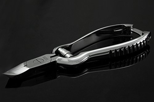 NC-2108 Suvorna Ador Professional 5.5" Pedicure Toe Nail Cutter Nail Clippers Nail Nippers with Barel Spring and Back Lock