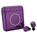 Produktbild Bluetooth Kopfhörer in Ear,Mini Bluetooth 4.2 Sport Headset Kabellos,150H Spielzeit TWS Ohrhörer Sportkopfhörer, Phone Drahtlose Ladebox Noise Cancelling Earbuds mit Mikrofon für Android iPhone (Lila)