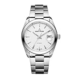 REEF TIGER Herren Uhr analog Automatik mit Edelstahl Armband RGA835-YWY