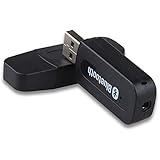 yetor Bluetooth Empfänger für Auto Stereo, Bluetooth-Adapter für Home Stereo Wireless Music Adapter für tragbare speskers,, Auto (AUX IN) mit 3,5 mm Kabel (H) USB-B-NEW