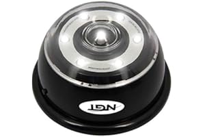 DNA NGT Carp/Coarse Dynamic Light System for the Dynamic 3+1 Wireless Bite Alarm Set - Helps to Immediate See Which Rod is Biting! Doubles as a Night Light!