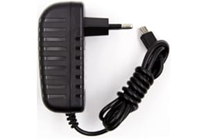 TOPCHARGEUR TOP CHARGEUR * Adattatore Caricatore Caricabatteria Alimentatore 5V per Lettore Digitale di FNAC Kobo Forma, Kobo Clara HD (2018), Kobo Libra H2O (H20)