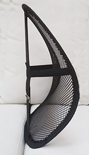 LORDOSENSTÜTZE Rückenstütze Rückenkissen für Autositz oder Bürostuhl - 2