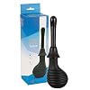 Orion Smart Wash Torgue anal douche, black, 27 cm