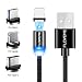 Produktbild Magnet USB Kabel 3-in-1 Magnetisches Ladekabel Für Apple/Android/Type-C (1M) Mit LED-Anzeige (3 in 1)