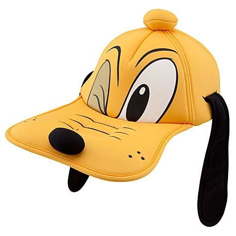 Preisvergleich Produktbild Disney Mickey Mouse Pluto Dog Baseball Cap Hat Adult by Disney