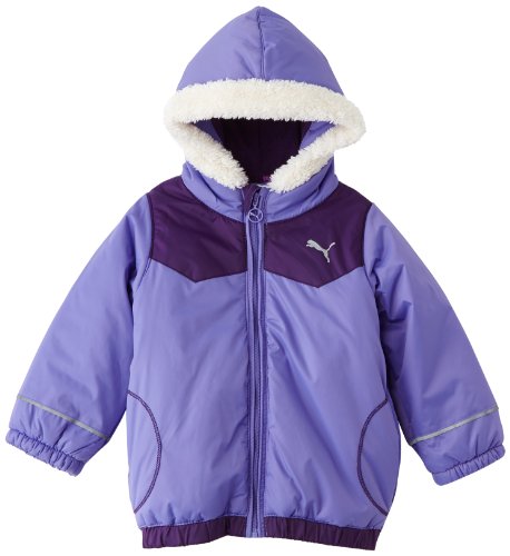 Puma Story Baby's Padded Winter Jacket dahlia purple-blackberry Size:86